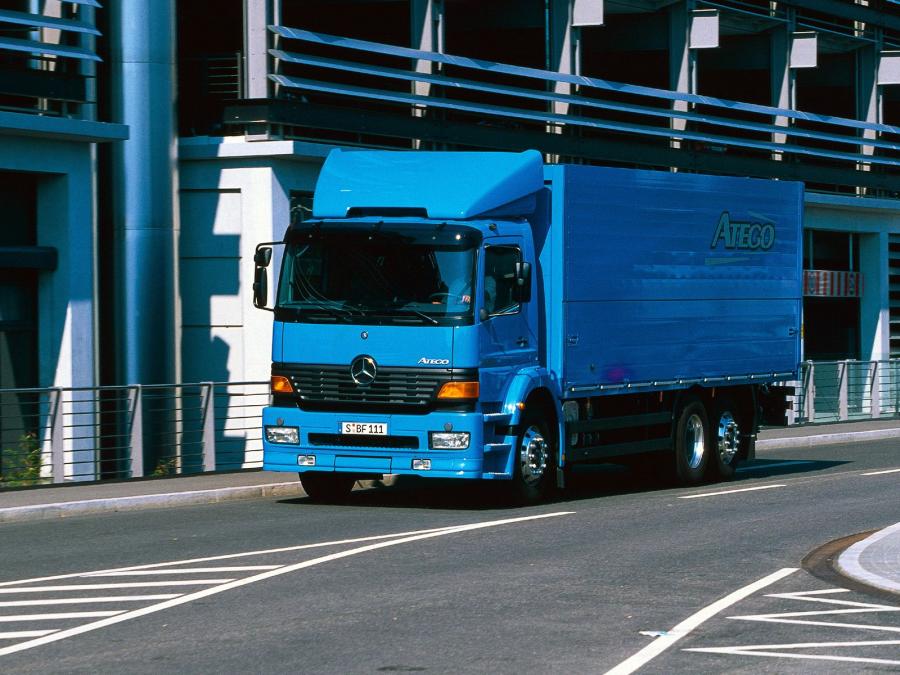  Mercedes-Benz Atego 2528 1998 года  (фото 2 из 2)